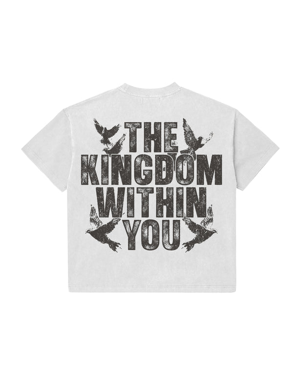 Kingdom Within You T-Shirt / White