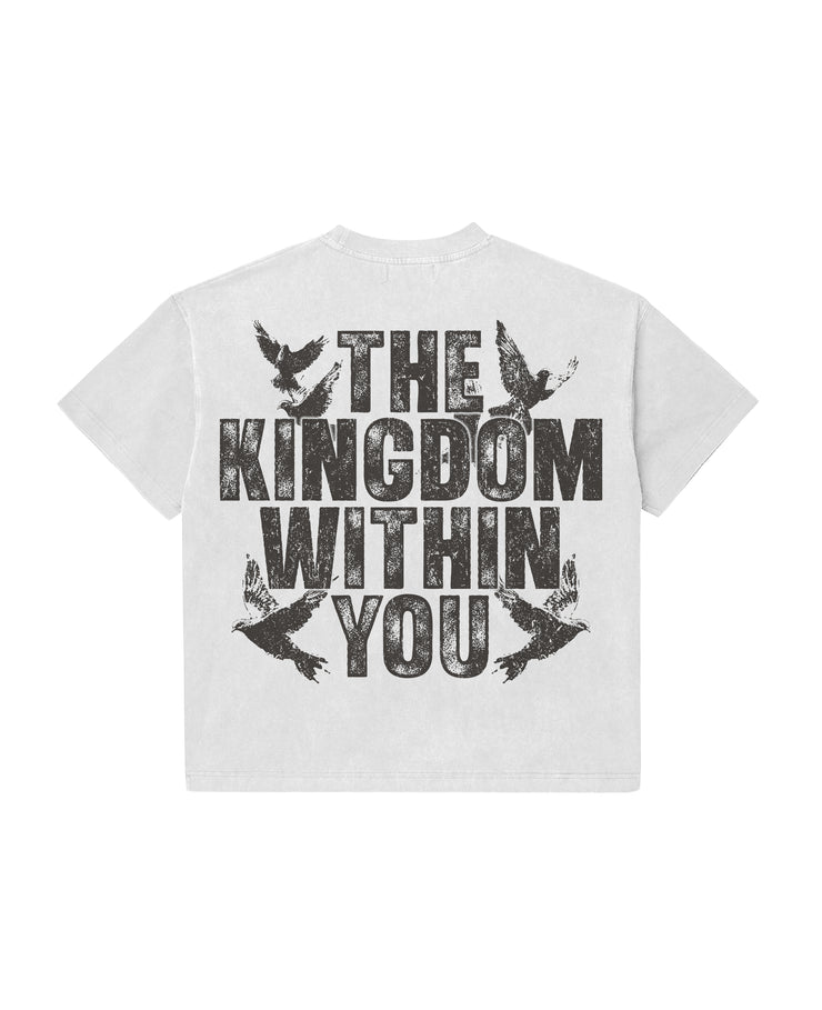 Kingdom Within You T-Shirt / White