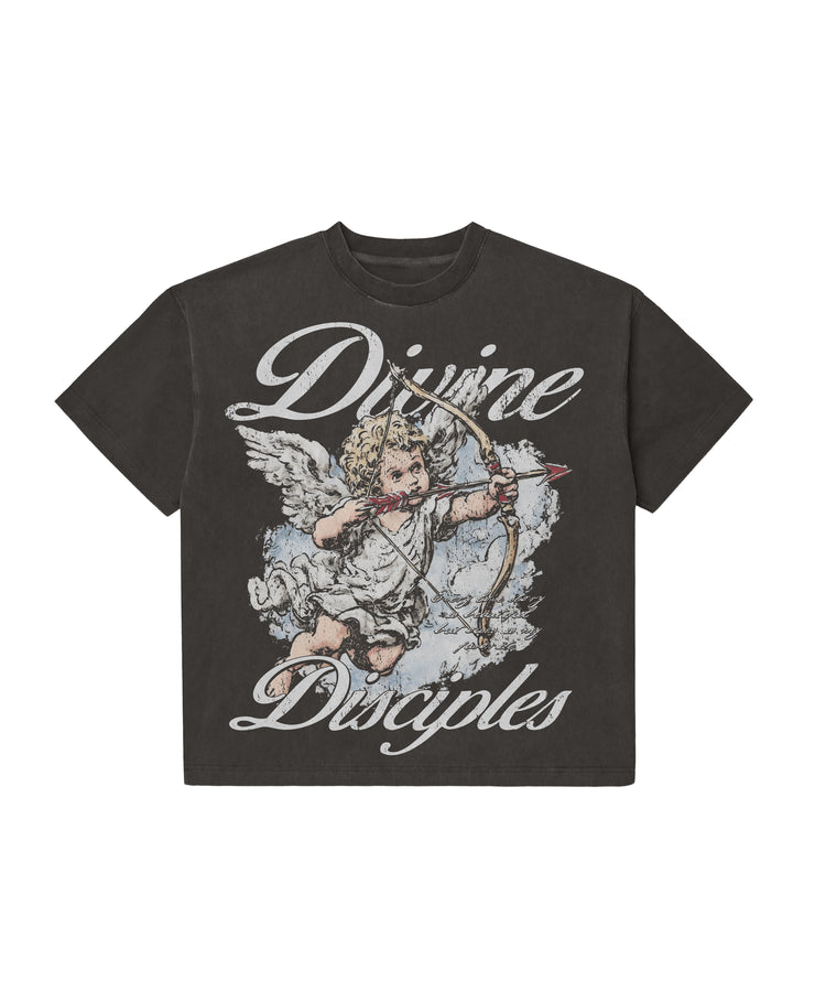 Our Love Story T-Shirt / Black