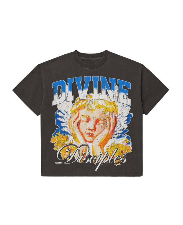 Divine Angel T-Shirt / Black