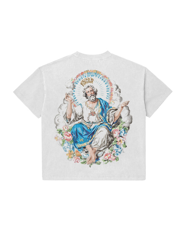Divine Saint T-Shirt / White