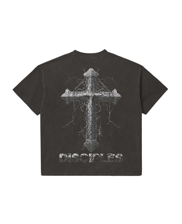 Holy Cross T-Shirt / Black