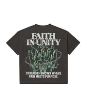 Faith in Unity T-Shirt / Black