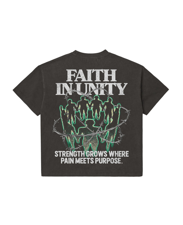 Faith in Unity T-Shirt / Black
