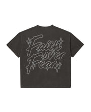 Faith Over Fear T-Shirt / Black