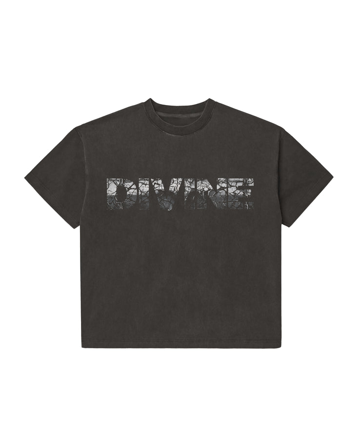 Holy Cross T-Shirt / Black