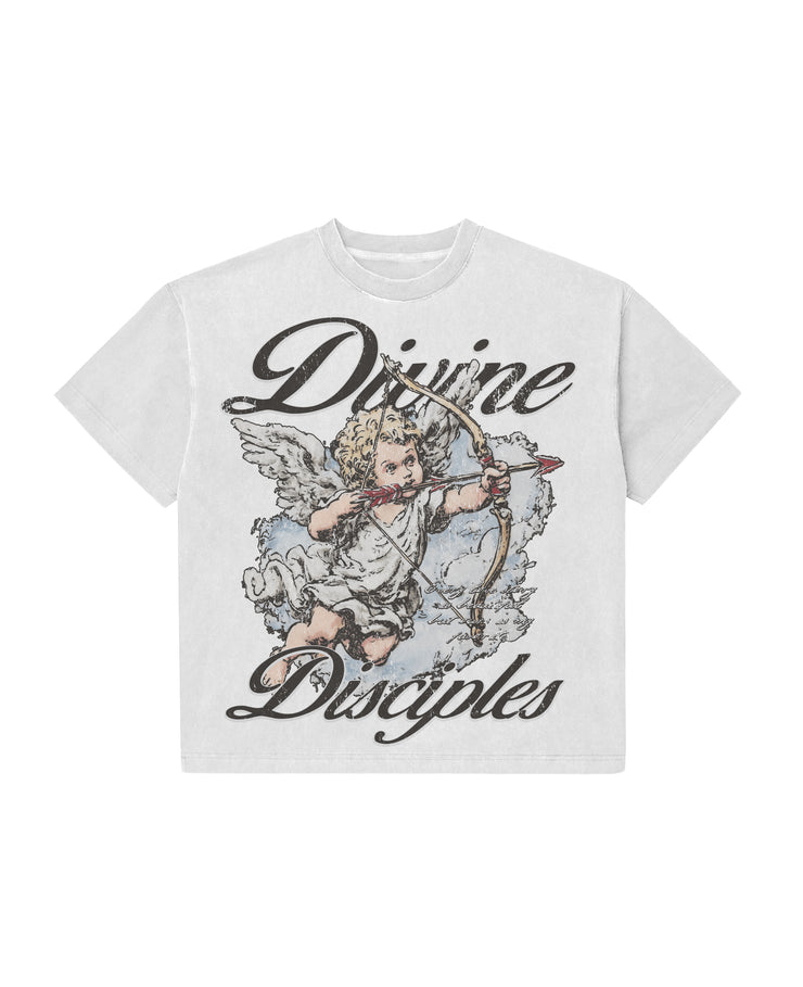 Our Love Story T-Shirt / White