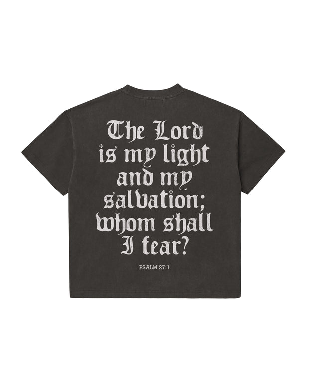 Whom Shall I Fear T-Shirt / Black