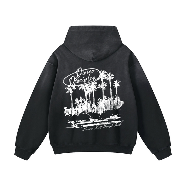 California Dreams Hoodie / Black