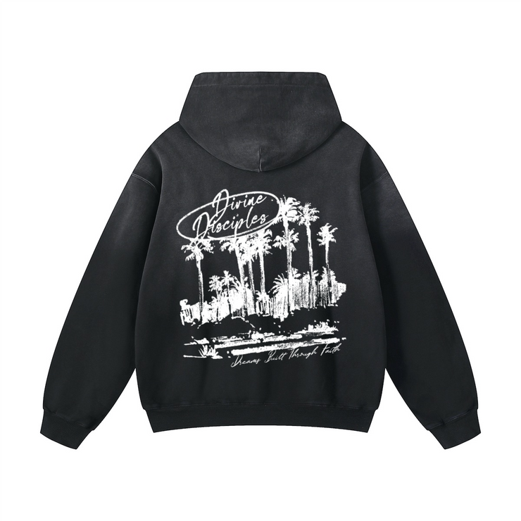 California Dreams Hoodie / Black