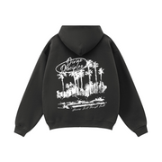 California Dreams Zip-Up / Black