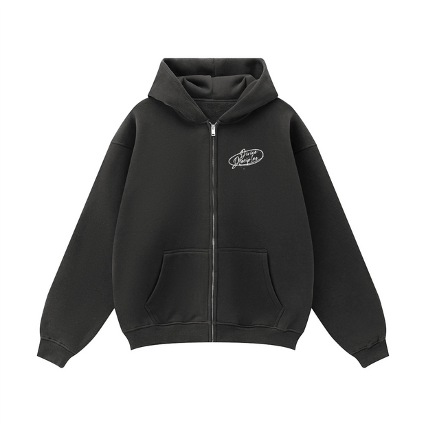 California Dreams Zip-Up / Black
