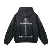 Holy Cross Hoodie / Black