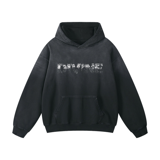 Holy Cross Hoodie / Black