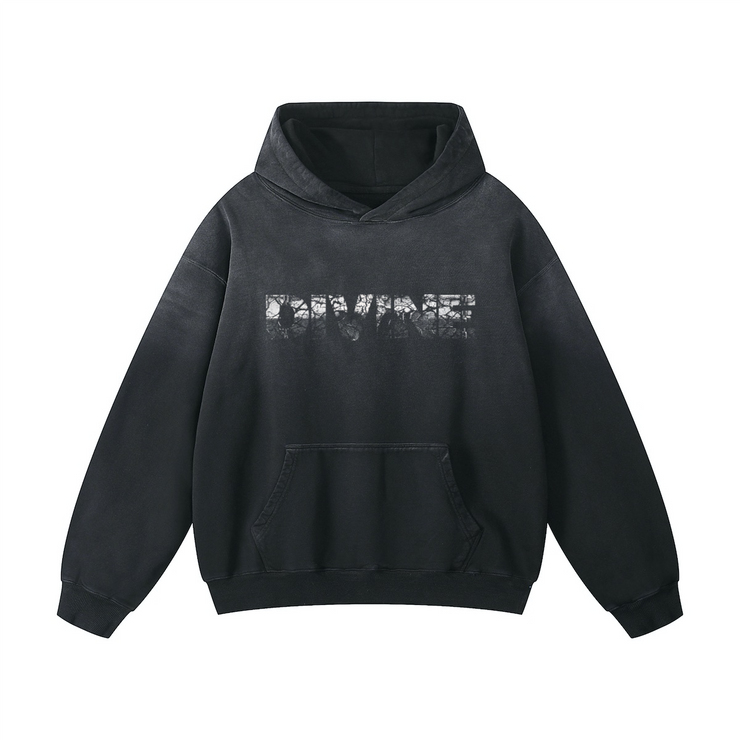 Holy Cross Hoodie / Black