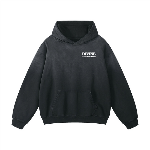 Faith in Unity Hoodie / Black