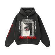 Gateway to the Soul Zip-Up / Black