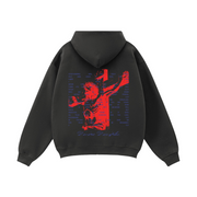 Do Not Wait Zip-Up / Black