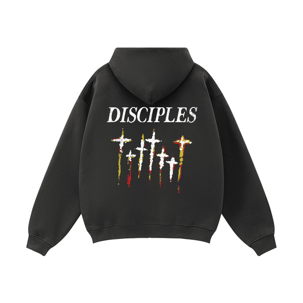 Absolute Spirit Zip-Up / Black