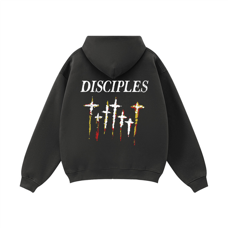 Absolute Spirit Zip-Up / Black