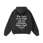 Whom Shall I Fear Zip-Up / Black