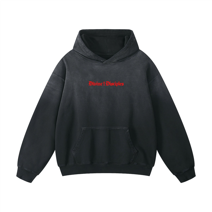 Gateway to the Soul Hoodie / Black