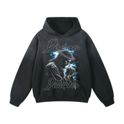 Faith Over Fear Hoodie / Black