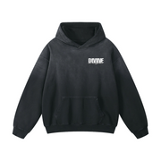 Divine Angel Hoodie / Black