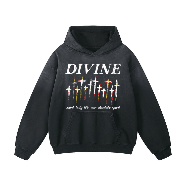 Absolute Spirit Hoodie / Black