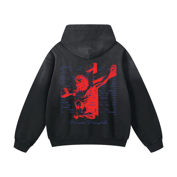 Do Not Wait Hoodie / Black