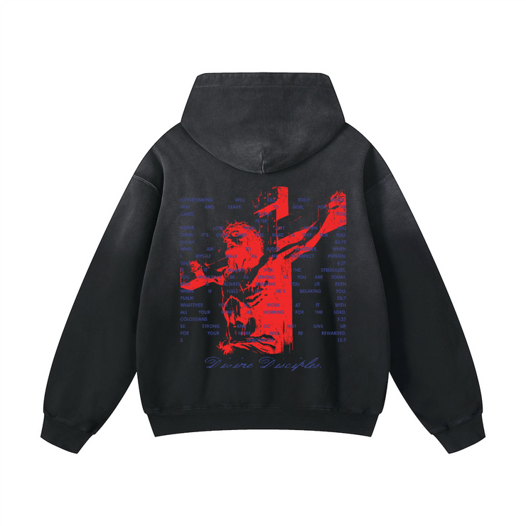 Do Not Wait Hoodie / Black