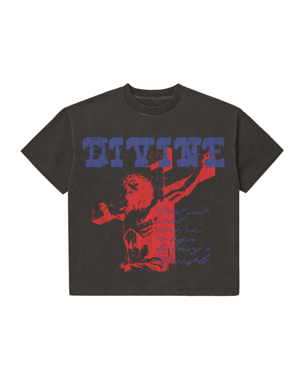 Do Not Wait T-Shirt / Black