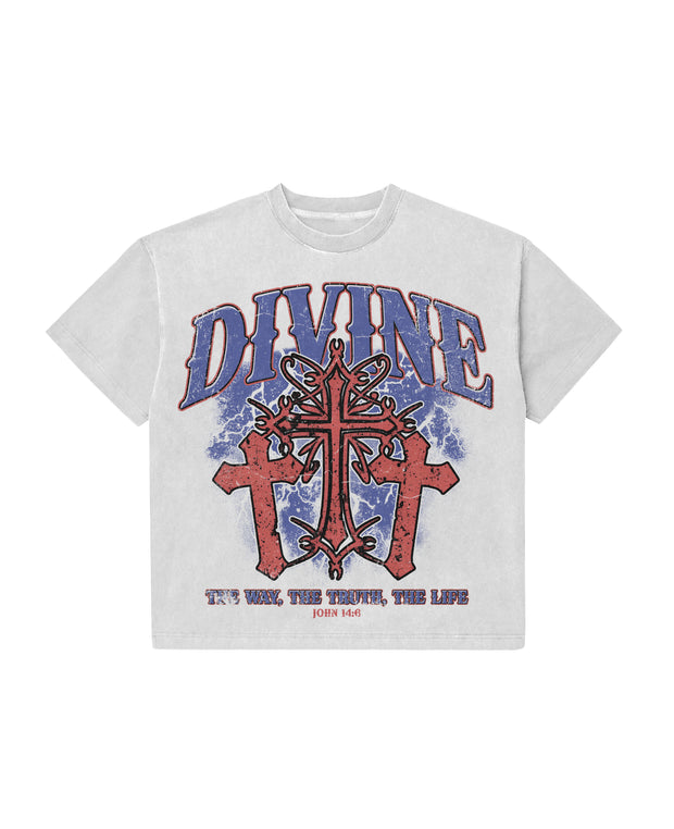 The Truth & The Life T-Shirt / White