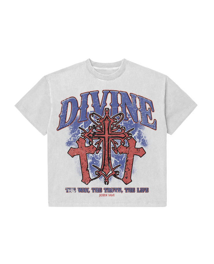 The Truth & The Life T-Shirt / White