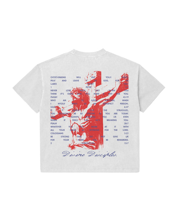Do Not Wait T-Shirt / White