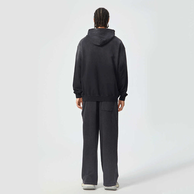 Our Love Story Hoodie / Black