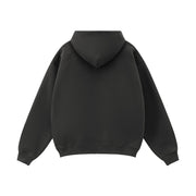 Our Love Story Zip-Up / Black