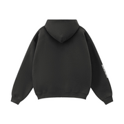 Faith in Unity Zip-Up / Black