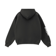 Divine Angel Zip-Up / Black