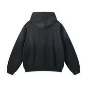 Our Love Story Hoodie / Black