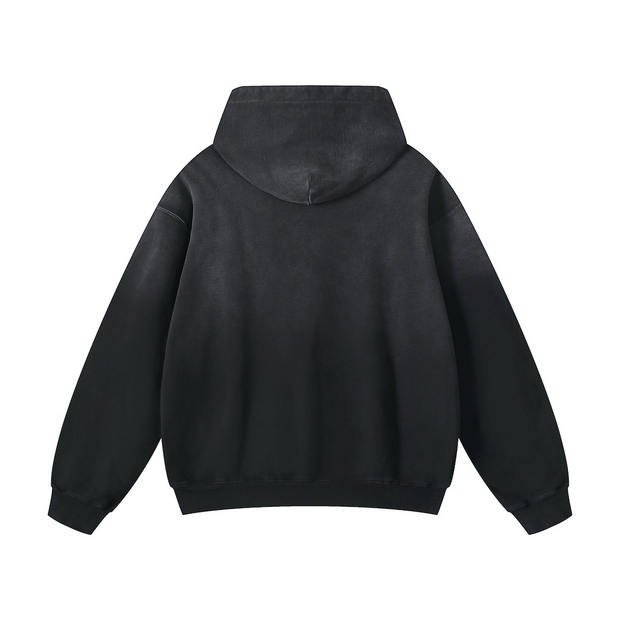 Our Love Story Hoodie / Black