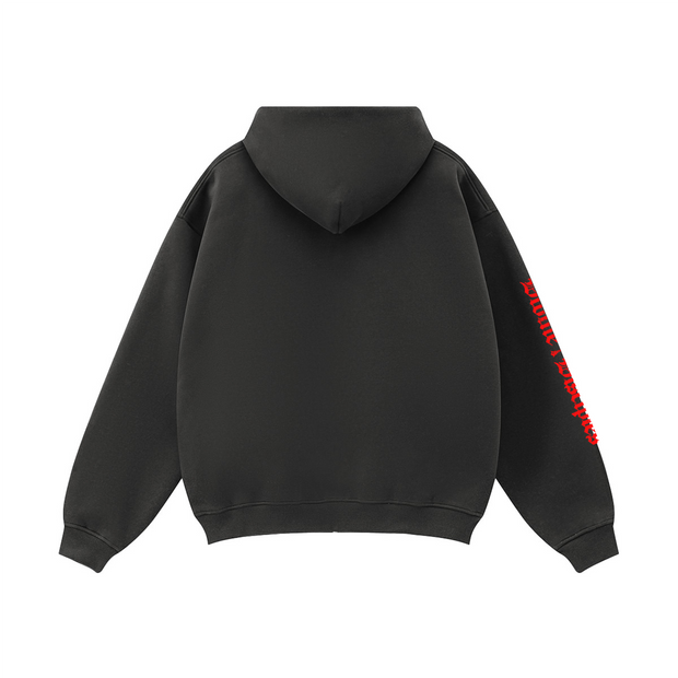 Gateway to the Soul Zip-Up / Black